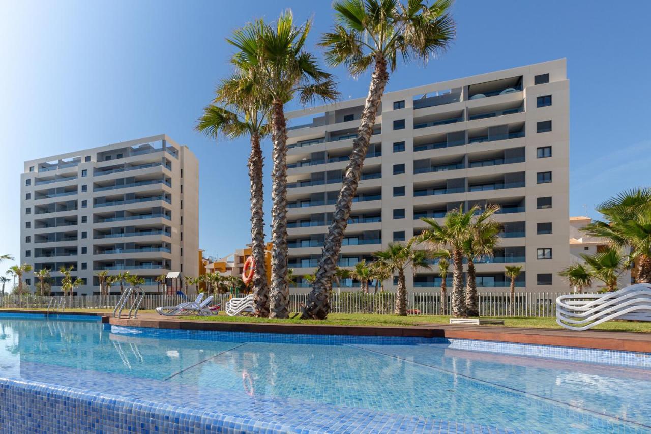 Fidalsa Paradise Sea Punta Prima Torrevieja Exterior photo